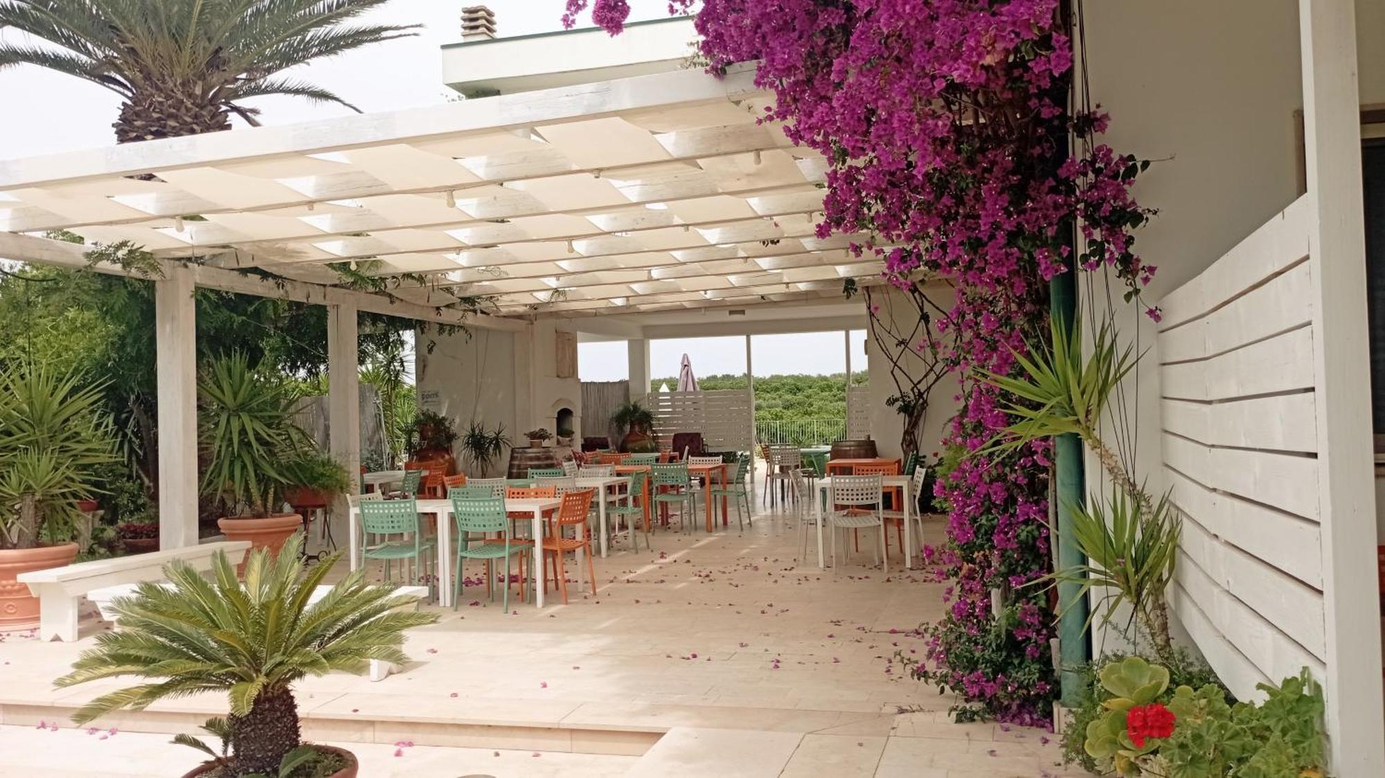Agriturismo Donna Clementina Villa Castellaneta Marina Exterior photo