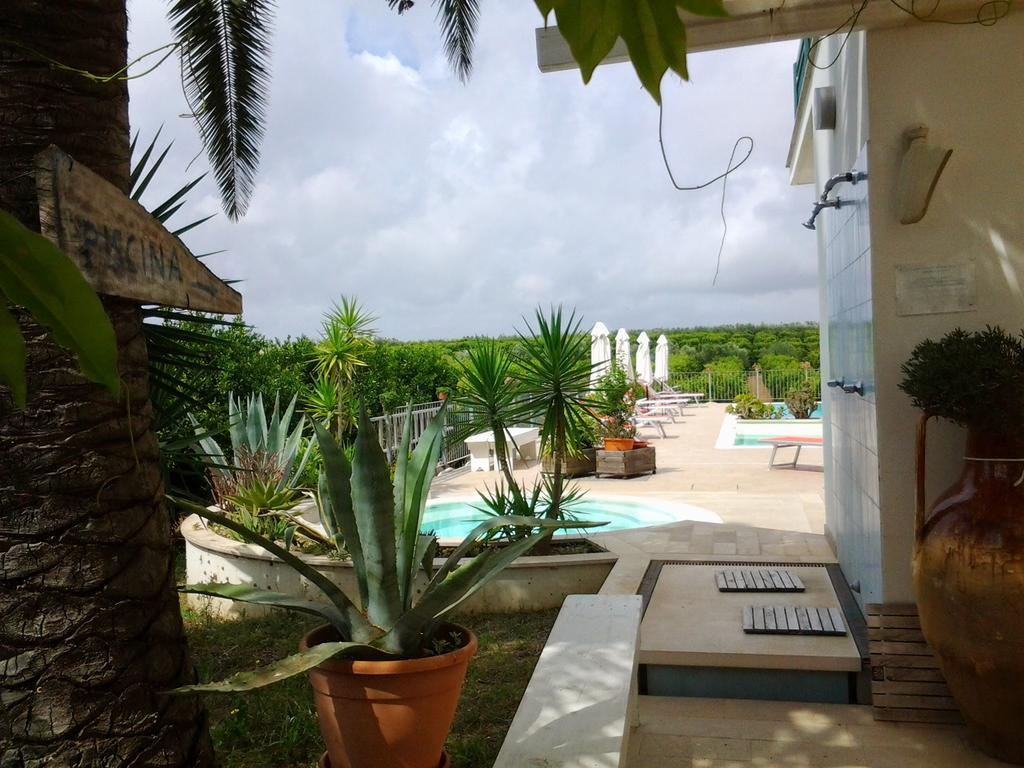 Agriturismo Donna Clementina Villa Castellaneta Marina Exterior photo